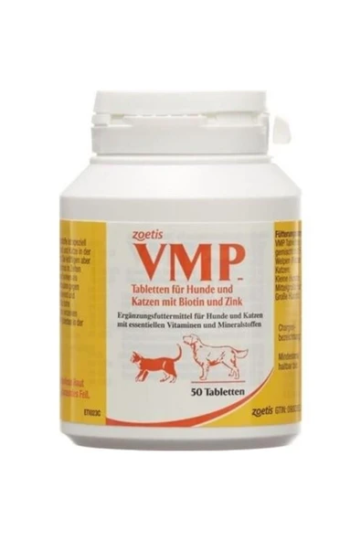 ZOETİS Zoetis Vmp Multivitamin Mineral 50 Tablet ürün görseli 1