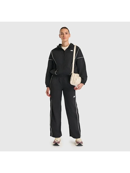 New Balance   NB Lifestyle Women Jacket Kadın Siyah Ceket - WNJ3542 ürün görseli 1