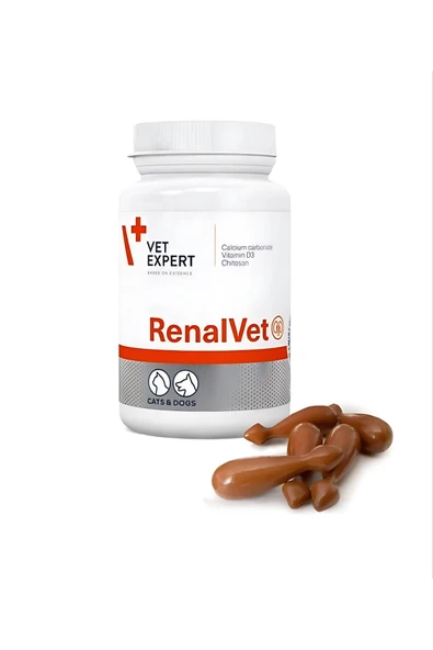 VET Vetexper Renalvet Cats Dogs Vitamin 60 Kapsül ürün görseli 1