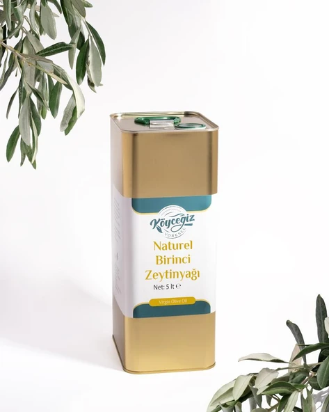 Kb Köyceğiz Yöresel Naturel Birinci Zeytinyağı 5 L ürün görseli 1
