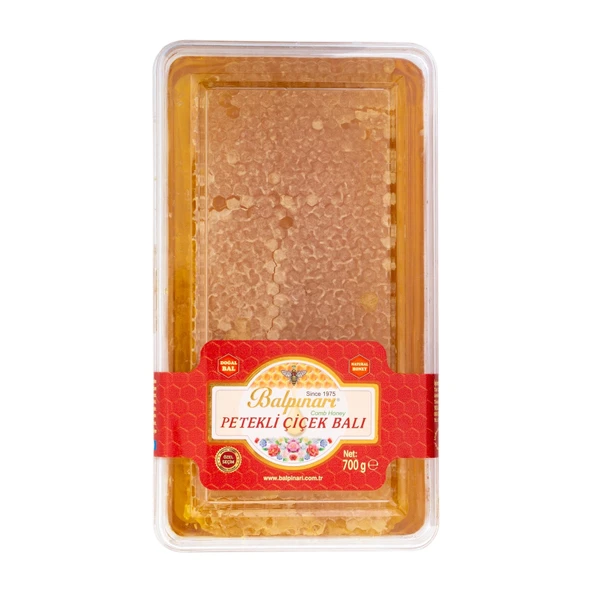 Balpınarı Petekli Süzme Çiçek Balı 700G ürün görseli 1