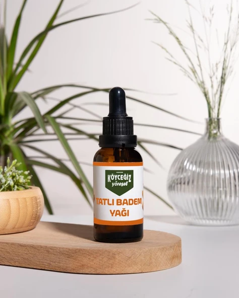 Kb Köyceğiz Yöresel Tatlı Badem Yağı 30 ML ürün görseli 1