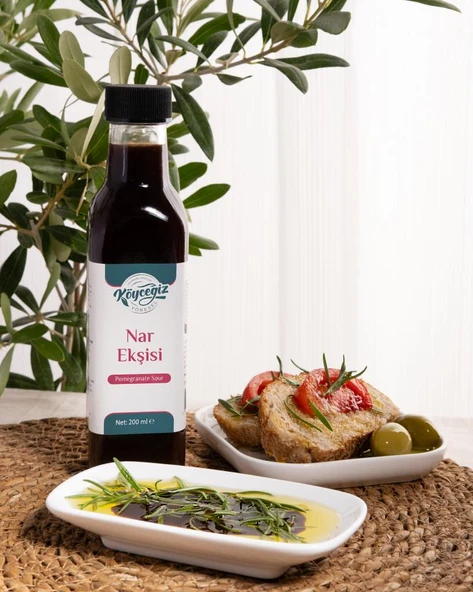 Kb Köyceğiz Yöresel Nar Ekşisi 250 ML ürün görseli 1
