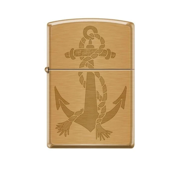 Zippo 204B-123981 Anchor Design Çakmak ürün görseli 1