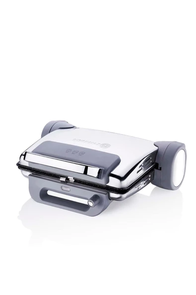 Korkmaz Tostema Midi Inox-Gri Tost Makinesi A814 ürün görseli 1