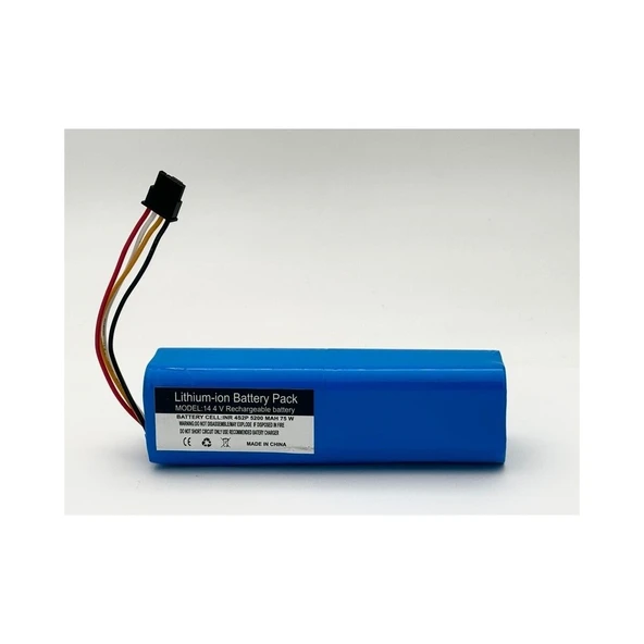 Dreame D10s Robot Süpürge 6400 Mah 14.4 V Batarya – Orjinal Uyumlu Uzun Ömürlü, Yüksek Performans Pil ürün görseli 1