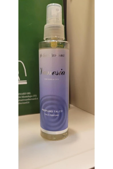 Iv San Bernard Vanesia Talc Perfume Kedi ve Köpekler İçin Talk Pudrası Kokulu Parfüm 150 ml ürün görseli 1