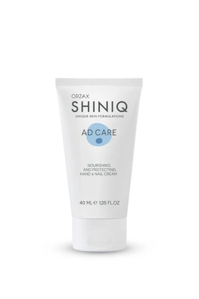 Orzax Shiniq AD Care Nourishing And Protecting Hand&Nail Cream 40 Ml ürün görseli 1