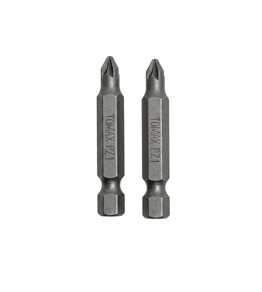 Tomax Yıldız Mıknatıslı Bits Uç Pz1 X 50 Mm ( 2 Adet ) ürün görseli 1
