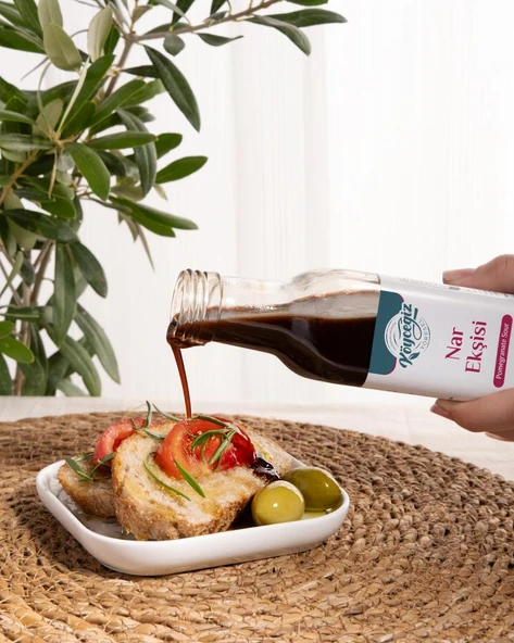 Kb Köyceğiz Yöresel Nar Ekşisi 250 ML - Resim 4