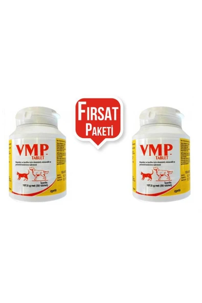ZOETİS VMP Tablet 2 Kutu ( 100 Tablet ) 11/2019 ürün görseli 1