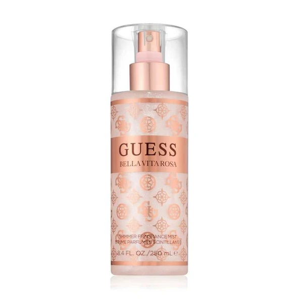 Guess Bella Vita Rosa Shimmer Body Mist Simli Vücut Spreyi 250 ml ürün görseli 1