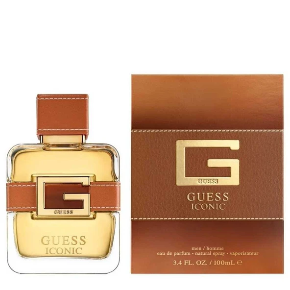 Guess Iconic For Men Edp 100 ml Erkek Parfüm ürün görseli 1
