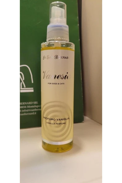 Iv San Bernard Vanesia Vanilla Kedi Köpek Parfümü 150 ml ürün görseli 1