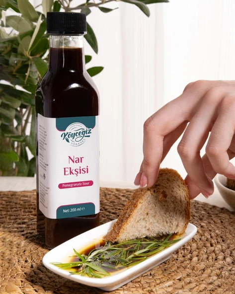 Kb Köyceğiz Yöresel Nar Ekşisi 250 ML - Resim 5