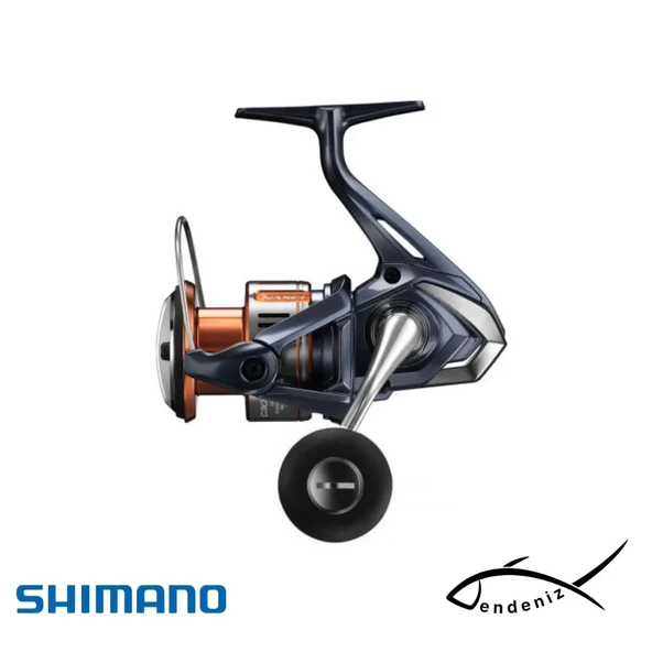 SHIMANO Nasci Fd C5000 Xg Spin Olta Makinesi ürün görseli 1