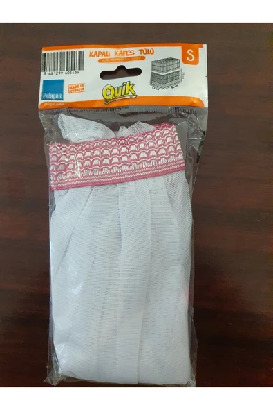 PATİLİMARKET kafes tülü s beden ürün görseli 1