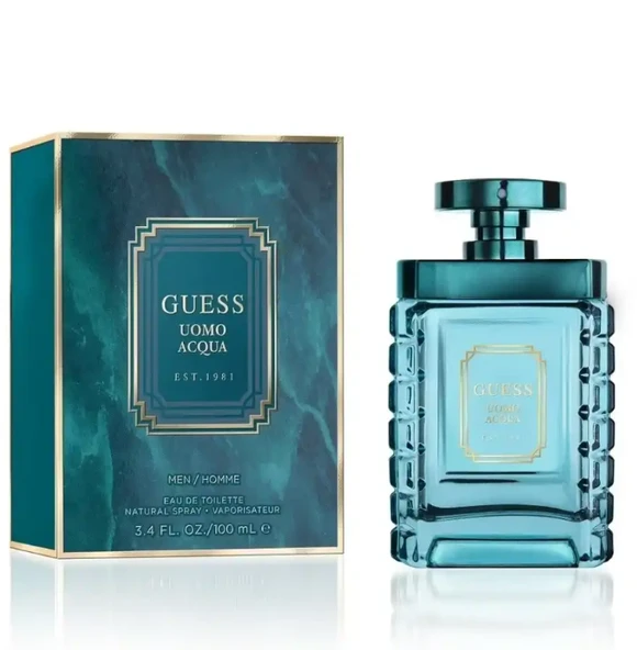 Guess Uomo Acqua Edt 100 ml Erkek Parfüm ürün görseli 1