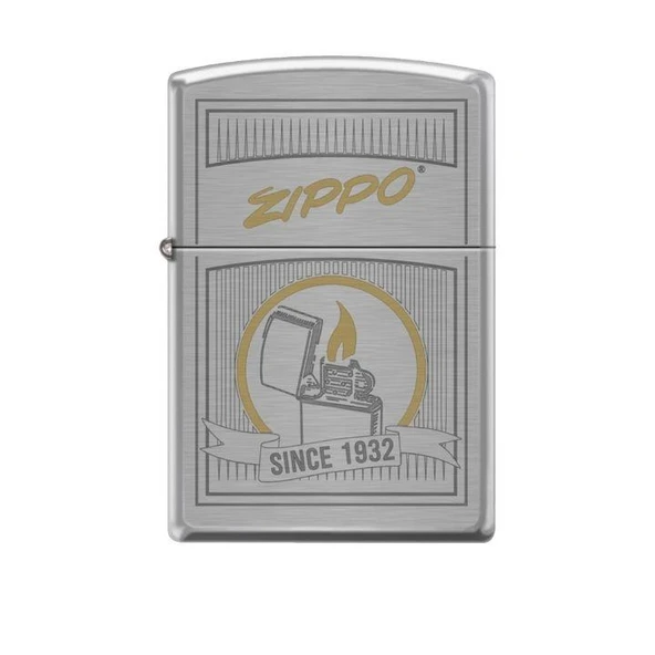 Zippo 200-123668 Vintage Poster Design Çakmak Z2.2 ürün görseli 1