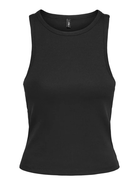 Only   ONLVAL S/L BRA TOP CS JRS Kadın Siyah Bluz - 15381855 ürün görseli 1