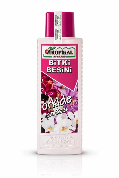 Omnipazar OZN-Tropikal Özel Sıvı Orkide Bitki Besini 225 ml ürün görseli 1
