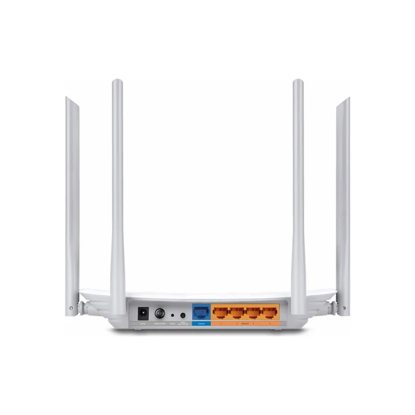 TP-LINK ARCHER C50 AC1200 4PORT GIGABIT 4 ANTEN 2.4GHz+5GHz ROUTER ürün görseli 1