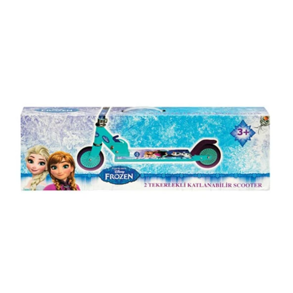 FROZEN 2 TEKERLEKLİ SCOOTER -MRC ürün görseli 1