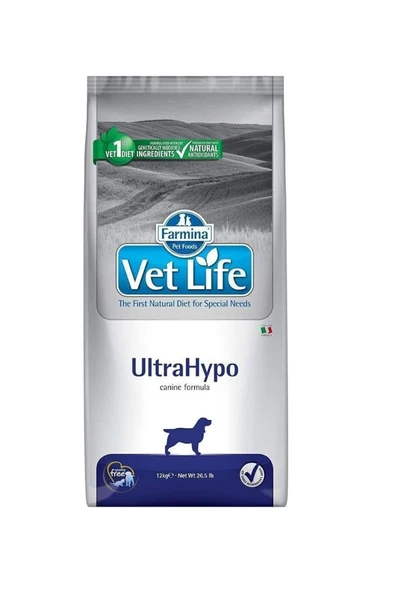 VETLİFE Vet Lıfe Dog Ultrahypo Köpek Maması 12 Kg ürün görseli 1