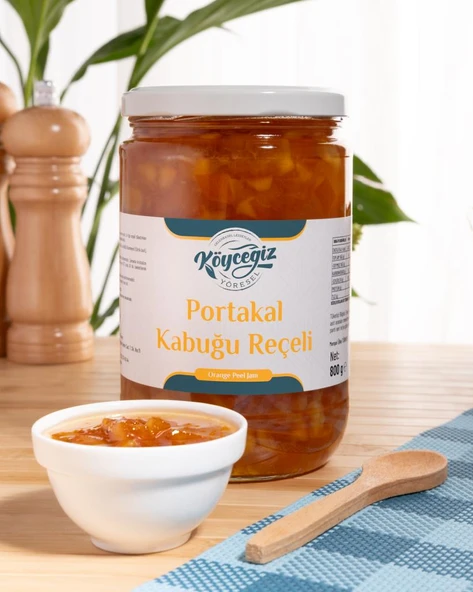 Kb Köyceğiz Yöresel Portakal Kabuğu Reçeli 800 G C ürün görseli 1