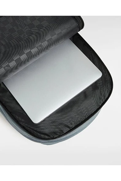 Vans Original Backpack Uniseks Mavi Çanta - VN00082F - Resim 6
