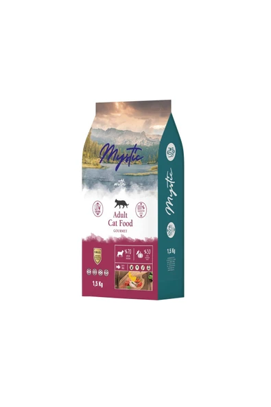 Az Tahıl Yetiş. Kedi Maması Gurme 1,5 Kg ürün görseli 1