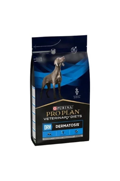 Pro Plan Proplan Veterinary Diets DRM Dermatosis Köpek Kuru Maması 3 kg (stt:05/2025) ürün görseli 1