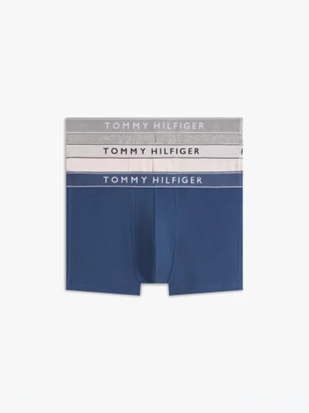 Tommy Hilfiger   3P TRUNK Erkek Siyah Boxer - UM0UM03882 ürün görseli 1