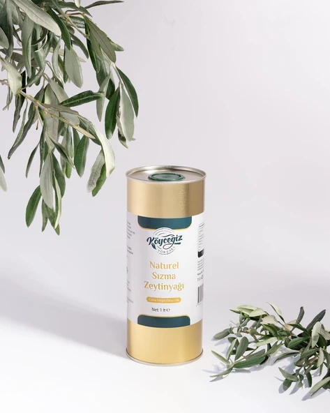 Kb Köyceğiz Yöresel Naturel Sızma Zeytinyağı 1 Lt ürün görseli 1
