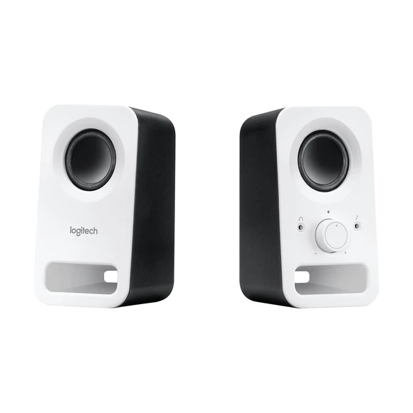 LOGITECH Z150 2.0 MULTIMEDIA HOPARLÖR BEYAZ 980-000815 ürün görseli 1