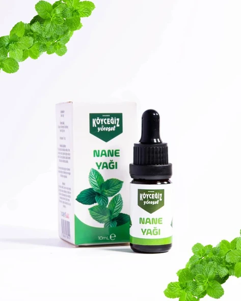 Kb Köyceğiz Yöresel Nane Yağı 10 ML - Resim 3