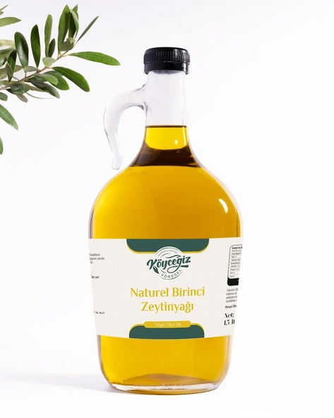 Kb Köyceğiz Yöresel Naturel Birinci Zeytinyağı 1.5 ürün görseli 1