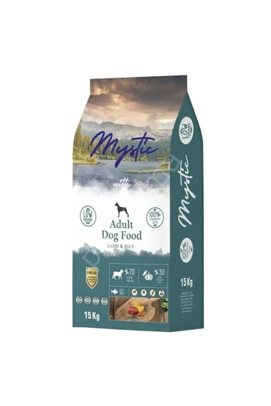 Az Tahıllı Yetişkin Köpek Maması Mini Orta Kuzulu 15 kg ürün görseli 1
