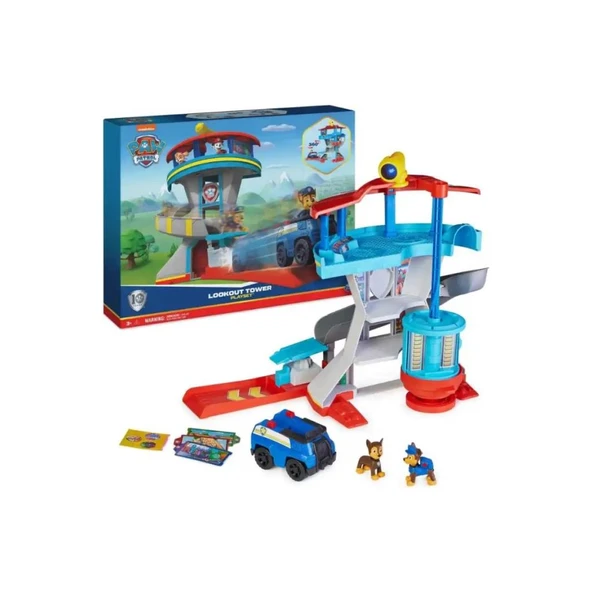 Paw Patrol Pys Core Lookout Tower SPM-6073765 ürün görseli 1