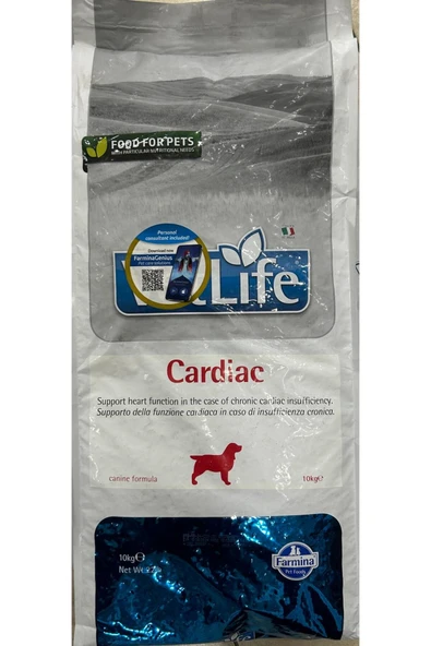 VETLİFE Vet Lıfe Dog Cardıac Köpek Maması 10 Kg ürün görseli 1