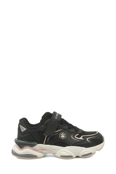Lumberjack   6M MADAX JR 6FX Kız Çocuk Siyah Spor Ayakkabı - 102201528 ürün görseli 1