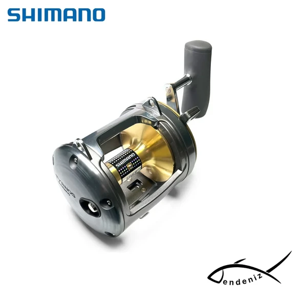 Shimano Tyrnos 50 2-Speed Lrs Çıkrık Makine ürün görseli 1