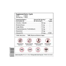 Validus Sitikolin 100 mg 30 Tablet - Resim 2