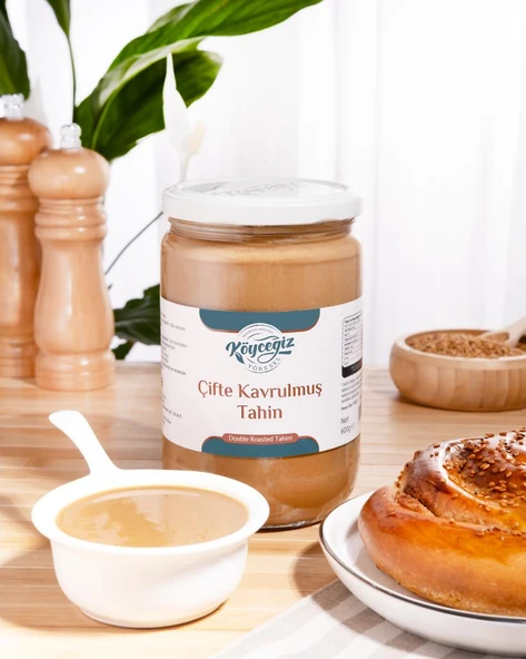 Kb Köyceğiz Yöresel Çifte Kavrulmuş Tahin 600 G Ca ürün görseli 1