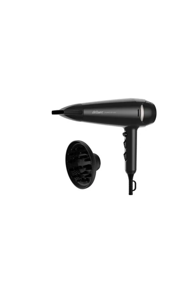 AR5138 Hairstar Ion Saç Kurutma Makinesi 2300 W, 2 Hız, 3 Isı Ayarı, Siyah ürün görseli 1