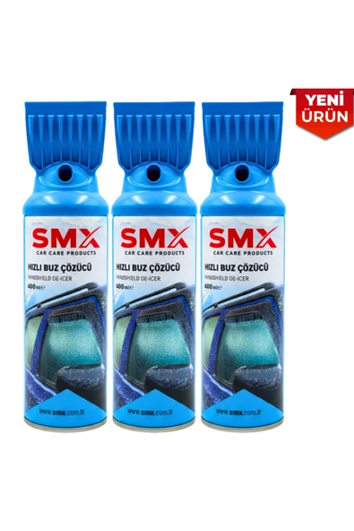 Hızlı Buz Çözücü (Dahili Kazıyıcılı) 400ml - 3 ADET ürün görseli 1