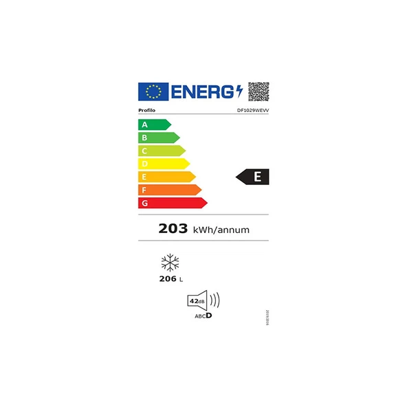 PROFİLO DF1029WEVV 6 ÇEKMECELİ DERİN DONDURUCU - Resim 2