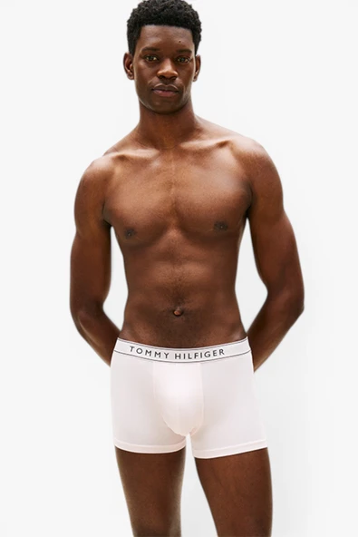 Tommy Hilfiger   3P TRUNK Erkek Siyah Boxer - UM0UM03882 ürün görseli 1