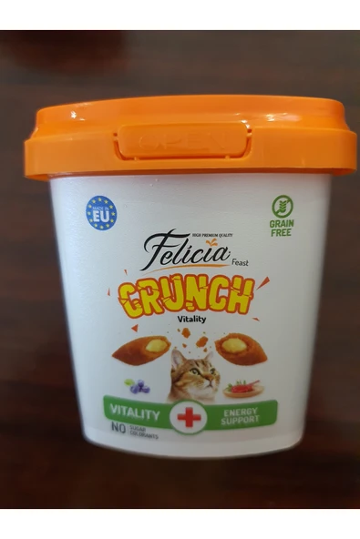 PATİLİMARKET Crunch Biftekli Kedi Ödül Maması 100 gr ürün görseli 1