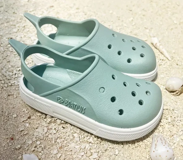 BOATILUS Cloggy-b Unisex Yeşil Sandalet ürün görseli 1